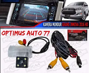 Kamera Mundur CCD All New Innova Reborn 2016 Up Plug N Play
