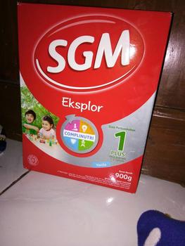 Product Review of SGM Eksplor 1 Plus Vanila Susu Box 900g 900 g from Tokopedia customer review 0