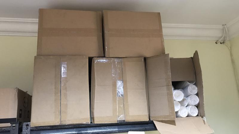 Espresso Paper Cup 2.5 oz (sktr 60 ml) - Gelas kertas Tahan Panas ...