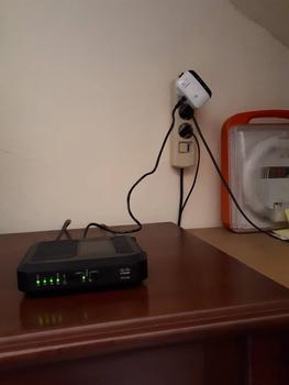 Product Review of Penguat Sinyal Wifi Repeater Wireless-N WiFi 300Mbps Kextech WL0189 from Tokopedia customer review 0