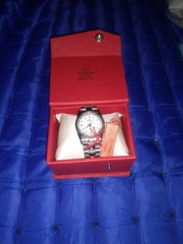 Product Review of Mirage Watch - Jam Tangan Analog Wanita Casual Silver Permata RX M Tahan Air Kaca Stainless Watches from Tokopedia customer review 0