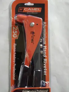 Tang Rivet | Hand Riveter 2.4mm-4.8mm Camel