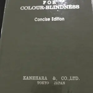 buku isihara tes mata