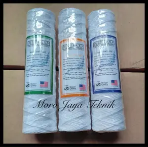 Filter Benang 10” String Wound Sediment Filter Air Benang 10inch