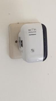 Product Review of Penguat Sinyal Wifi Repeater Wireless-N WiFi 300Mbps Kextech WL0189 from Tokopedia customer review 0