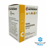 Gambar Strip Tes Kolestrol autocheck dari sahabat medical Jakarta Barat 3 Tokopedia