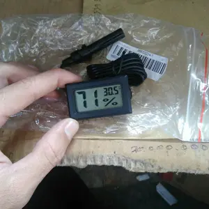 Higrometer Termometer Suhu Pengukur Suhu dan Kelembaban