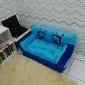 sofa double / sofa anak / sofa double karakter / sofa kids