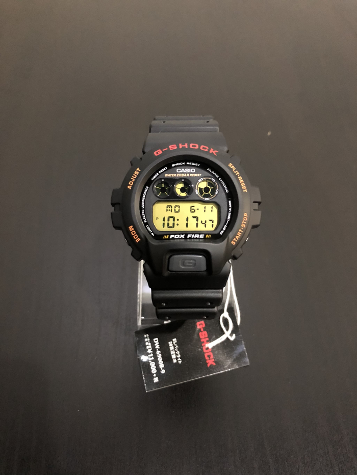 Jual Casio Gshock Fox Fire DW 6900B-9 - Kota Bandung - Gshock