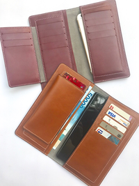 Gambar Samsung Galaxy Note 9 Leather Case | Samsung Note9 Wallet Case dari PoshLeatherCase Kota Administrasi Jakarta Barat 2 Tokopedia