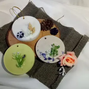 Cetakan Lilin Wax Round 6 cav Silikon