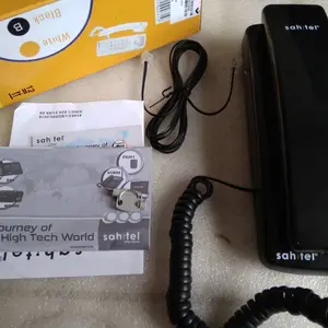 Telepon Gagang / Telpon Rumah Kabel Sahitel S21 Hitam