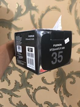 Product Review of Lensa Fujifilm Fujinon 35mm F2R from Tokopedia customer review 0