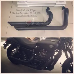 Knalpot Truedual Harley-Davidson Street 500 Bass Super Blaargh