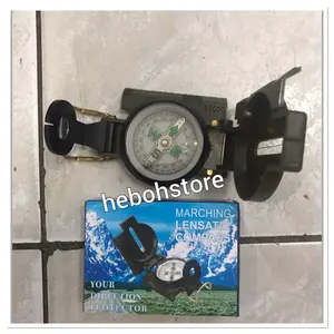 KOMPAS BIDIK ARMY PLASTIK KWALITAS IMPORT BAGUS