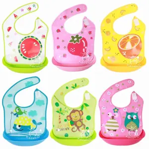 Baby safe slabber slaber foldable plastik Bib babysafe Alas tatakan ma