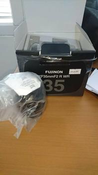 Product Review of Lensa Fujifilm Fujinon 35mm F2R from Tokopedia customer review 0