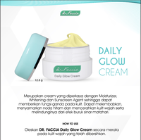 Gambar dr Faccia Daily Glow Cream - Whitening WX 1 (02 002 001) dari Theraskinbest Kota Administrasi Jakarta Barat 1 Tokopedia