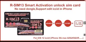 RSIM 13 unlock iphone SU for iphone 5,5c,5s ,6,plus ,6s,6s plus,7,7lus