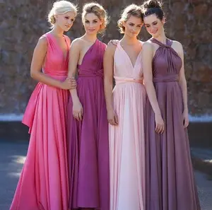 Multiway dress infinity dress bridesmaid convertibles dress maxi dress