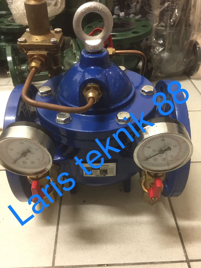 Jual Pressure Reducing Valve / PRV 3 inch PN16 - Jakarta Barat - Laris ...