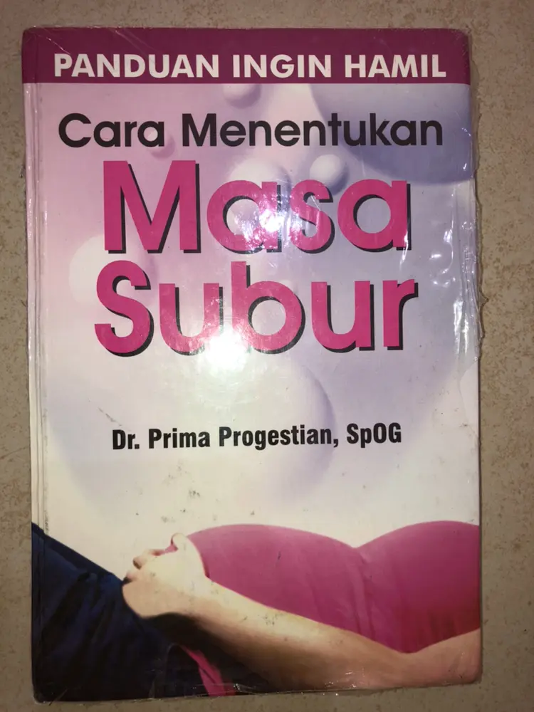 Cara menentukan masa subur (panduan ingin hamil) edisi hard cover