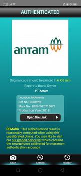 Product Review of Logam Mulia Antam 1 Gr Sertifikat Press from Tokopedia customer review 2