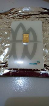 Product Review of Logam Mulia Antam 1 Gr Sertifikat Press from Tokopedia customer review 0