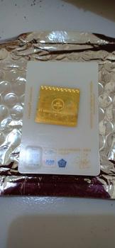 Product Review of Logam Mulia Antam 1 Gr Sertifikat Press from Tokopedia customer review 1