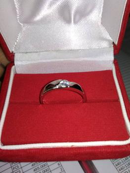 Product Review of Cincin Perak 925 Unisex SSR100 from Tokopedia customer review 0