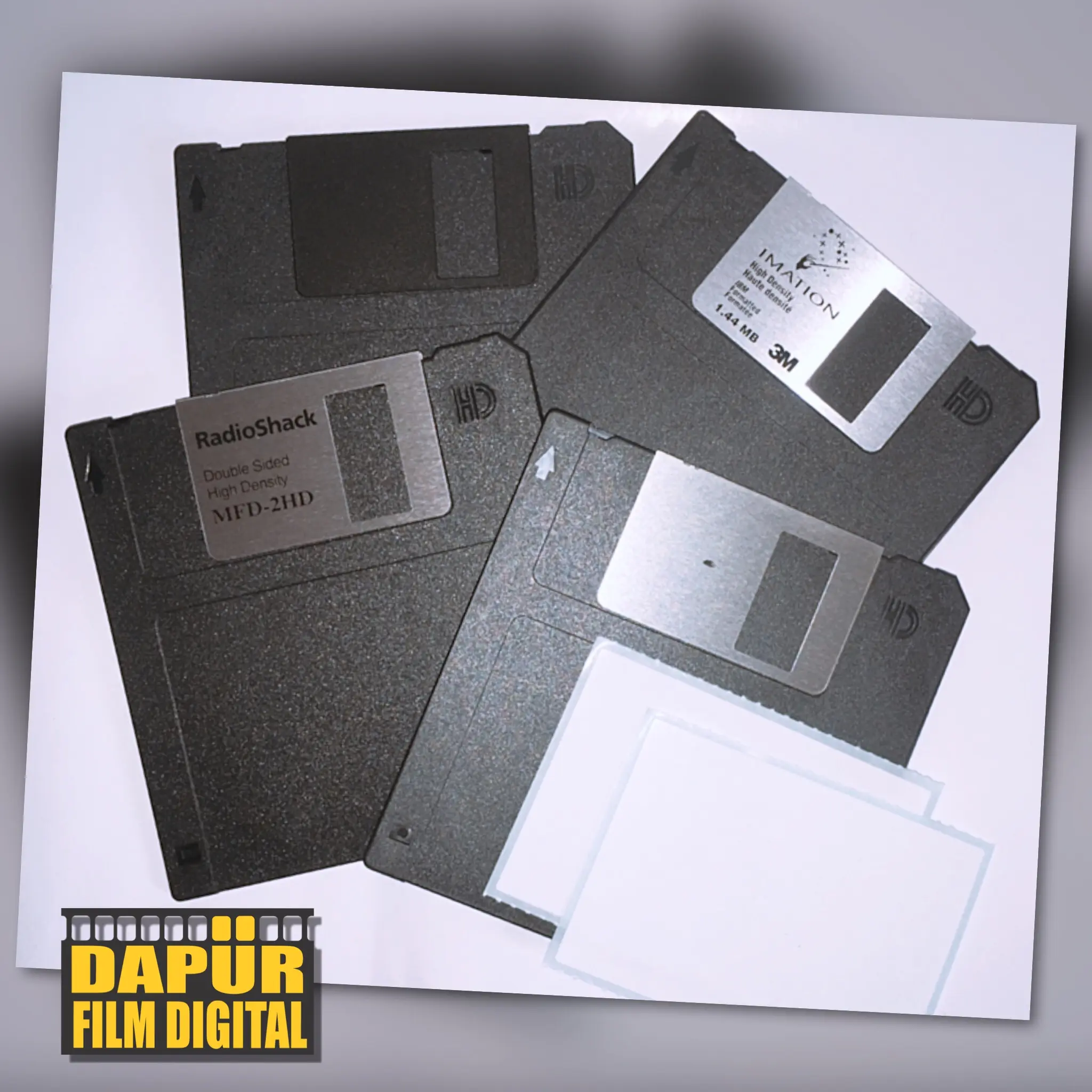 Floppy Disk Merk Universal 2HD Diskettes