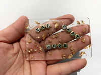 Gambar Gilding sheet kertas emas silver copper kertas metallic leaf nail art - tan dari Done Handymade Kota Administrasi Jakarta Barat 5 Tokopedia