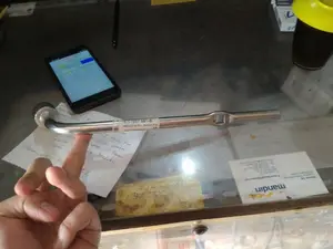 Kunci roda dan handle putaran gagang dongkrak panther original