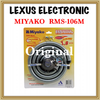 Gambar SELANG REGULATOR MIYAKO | SELANG KOMPOR GAS | RMS106M | SELANG GAS dari lexus electronic mall Kota Bogor 1 Tokopedia
