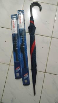 Product Review of Wiper Blade Terios dan Rush BOSCH Frameless from Tokopedia customer review 0