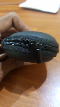 Product Review of [ORIGINAL] KZ Earphone Storage Hard Case High Quality Tas Earphone KZ from Tokopedia customer review 2
