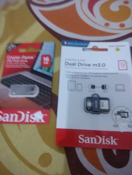 Product Review of Flash Disk Sandisk SDDD3 256GB Ultra Dual Drive m3.0 Garansi Resmi from Tokopedia customer review 0