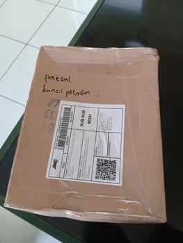Product Review of Kunci Sepeda Polygon With Key Number & Light from Tokopedia customer review 0