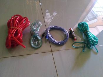 Product Review of Kabel-Kabel Audio Mobil Full Set from Tokopedia customer review 1
