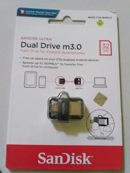 Product Review of Flash Disk Sandisk SDDD3 256GB Ultra Dual Drive m3.0 Garansi Resmi from Tokopedia customer review 1