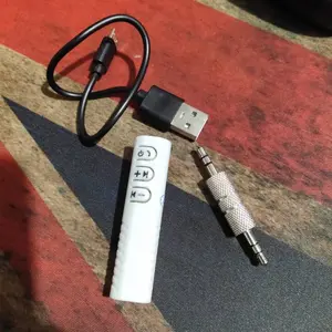 Audio Bluetooth Receiver AUX Wireless Universal Car Speaker BT-A1