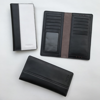 Gambar Samsung Galaxy Note 10 plus Leather Case Wallet Black and White dari PoshLeatherCase Kota Administrasi Jakarta Barat 2 Tokopedia