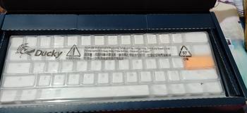 Product Review of Ducky One 2 Mini RGB LED 60% Pure White Mechanical Gaming Keyboard from Tokopedia customer review 0