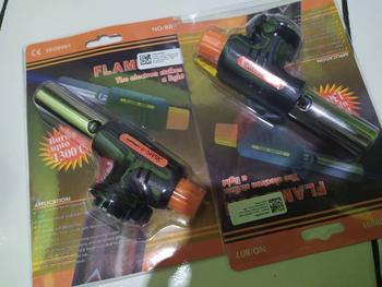 Product Review of Blow Gas Torch Flame Gun 807 - Kepala Gas Pemantik Api Flame Gun 807 from Tokopedia customer review 0