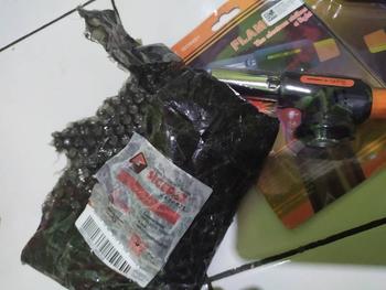 Product Review of Blow Gas Torch Flame Gun 807 - Kepala Gas Pemantik Api Flame Gun 807 from Tokopedia customer review 1