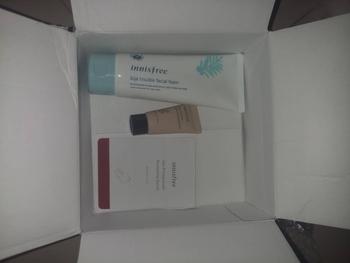 Product Review of Innisfree Bija Trouble Cleansing Foam 150g - Cleanser from Tokopedia customer review 1