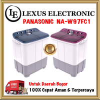 Gambar PANASONIC NA-W97FC1 MESIN CUCI 2 TABUNG 9K PANASONIC NAW97FC1 NAW97 dari lexus electronic mall Kota Bogor 1 Tokopedia