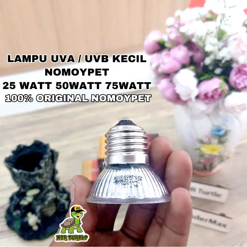 LAMPU UVA/UVB NOMOY KECIL ND-10 2