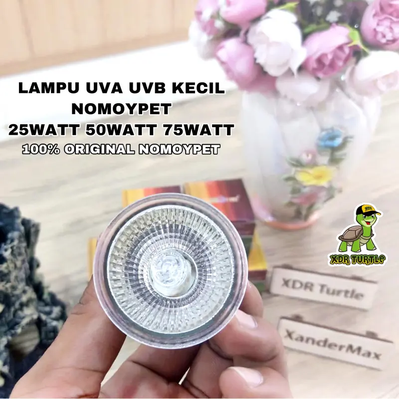 LAMPU UVA/UVB NOMOY KECIL ND-10 1
