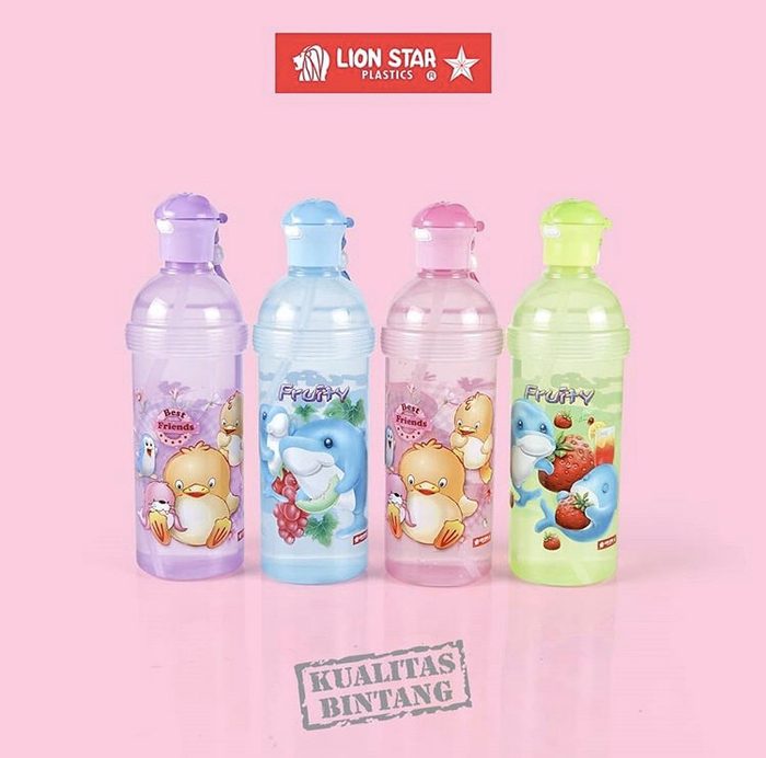 Gambar Botol Minum Anak Sedotan 740mil / Merek Lionstar dari MJHOMEOLSHOP Kab. Tangerang Tokopedia